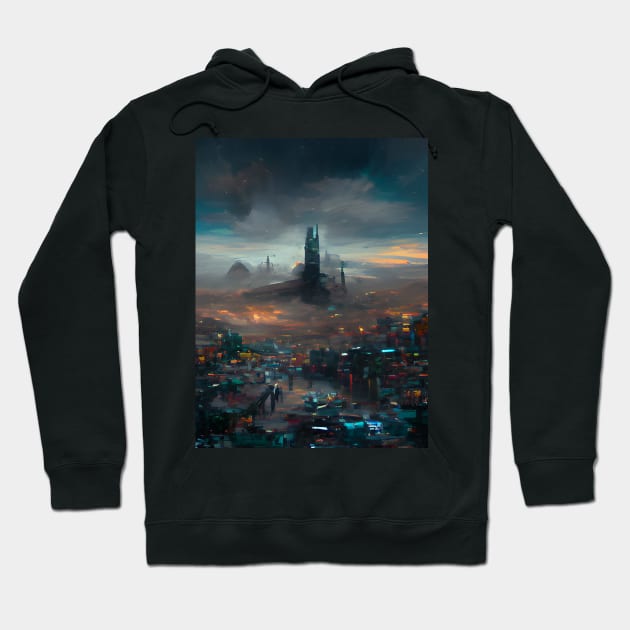 The High Tower Hoodie by Fanbros_art